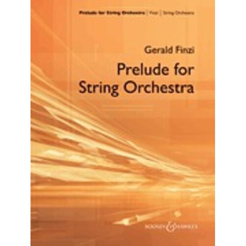 Prelude For String Orch Op 25 So3-4 (Music Score/Parts) Book
