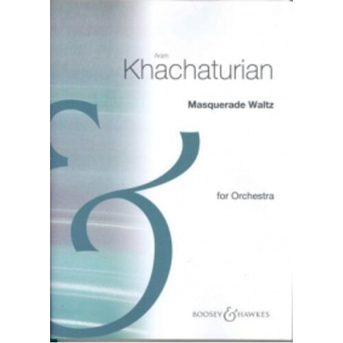 Masquerade Waltz Orchestra Piano Cond And Parts (Music Score/Parts) Book