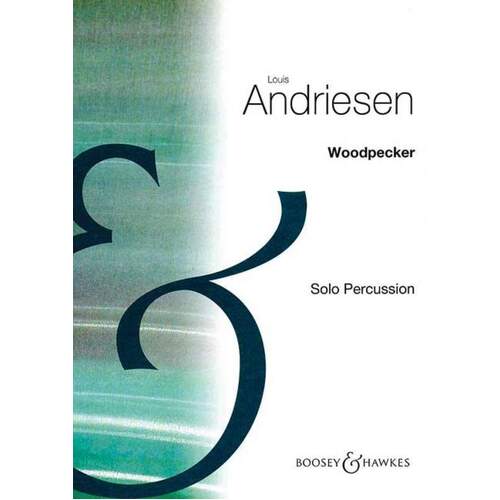 Woodpecker For Solo Percussion Book