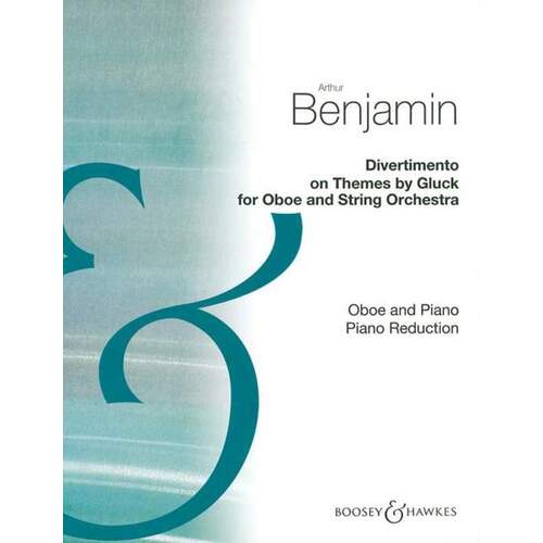 Divertimento On Themes By Gluck Oboe/Piano Book