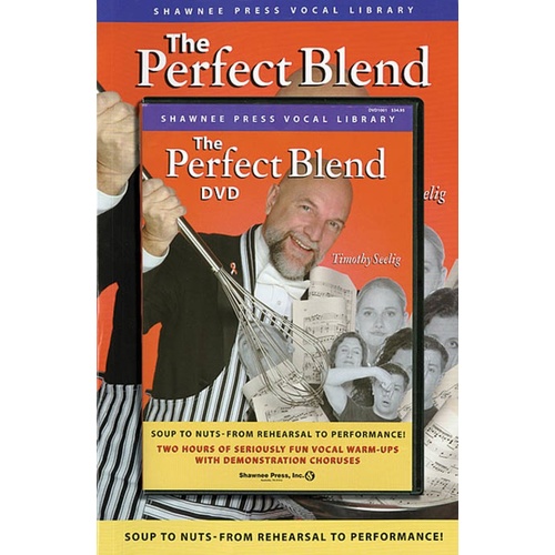 Perfect Blend Seriously Fun Vocal Warmups Book/DVD Book