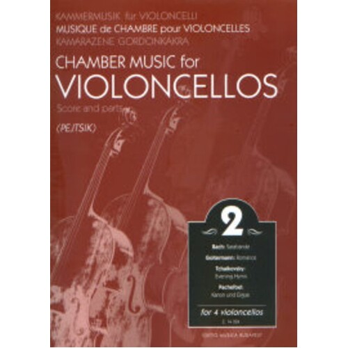 Chamber Music For Cellos 2 Book