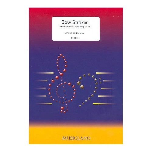 Bow Strokes Cello Sheet Music - Piano Accompaniment by Anita Hewitt-Jones - Edition Peters