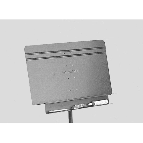 Manhasset Accessory Shelf for Quartet Music Stand - 16 Inch ABS Plastic Storage