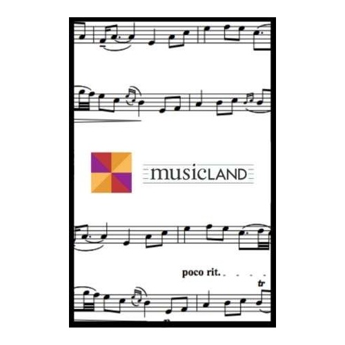 Hungarian Rhapsody String Quartet by Anita Hewitt-Jones - Edition Peters, Format: String Quartet, 1 Page