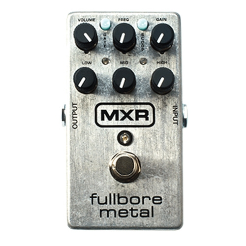 MXR M116 Fullbore Metal Distortion Effect Pedal