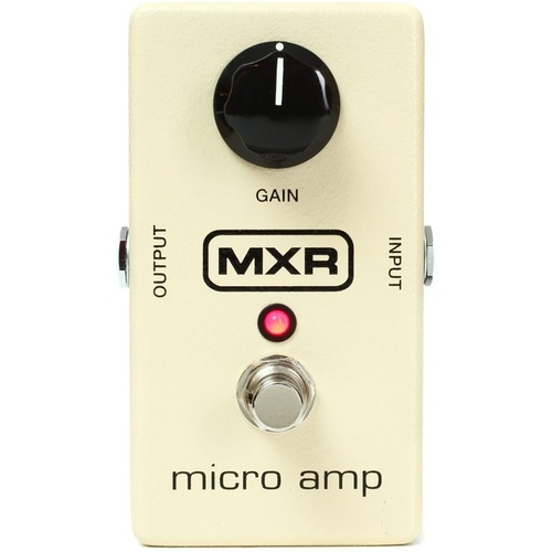 MXR M133 Micro Amp Boost Effect Pedal