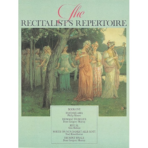 Recitalists Repertoire Bk 1 For Organ Softcover Book (Organ)