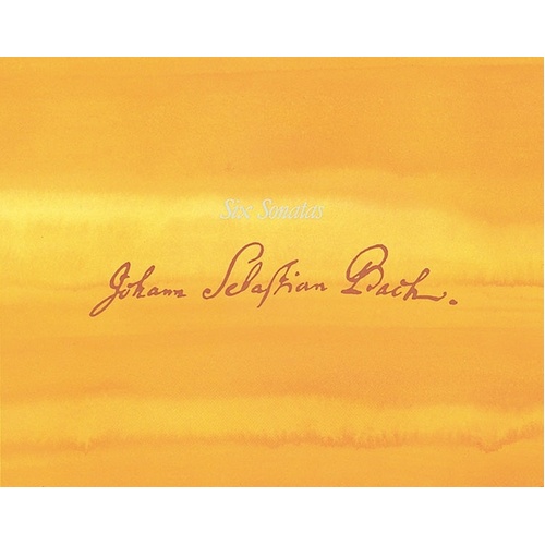 Bach - 6 Sonatas For Organ Softcover Book (Organ)
