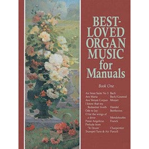 Best Loved Organ Music For Manuals Bk 1 Softcover Book (Organ)