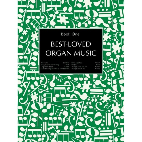 Best Loved Organ Music Bk 1 Softcover Book (Organ)