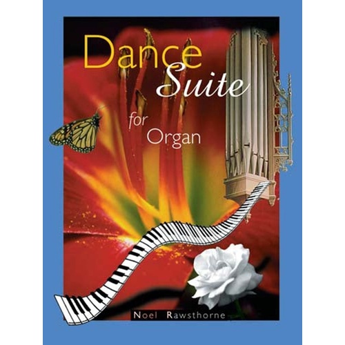 Rawsthorne - Dance Suite For Organ Softcover Book (Organ)