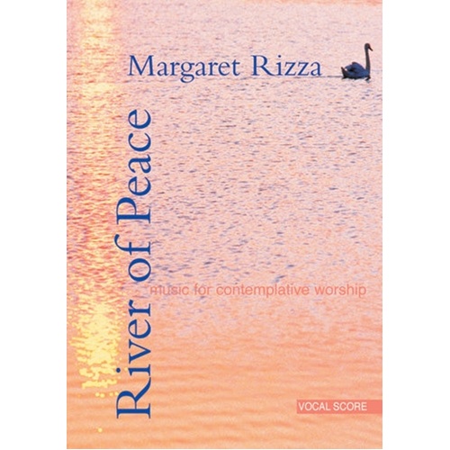 Rizza - River Of Peace Vocal Score Softcover Book (Vocal)