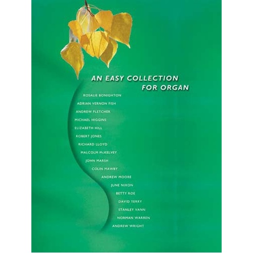 An Easy Collection For Organ Softcover Book (Organ)