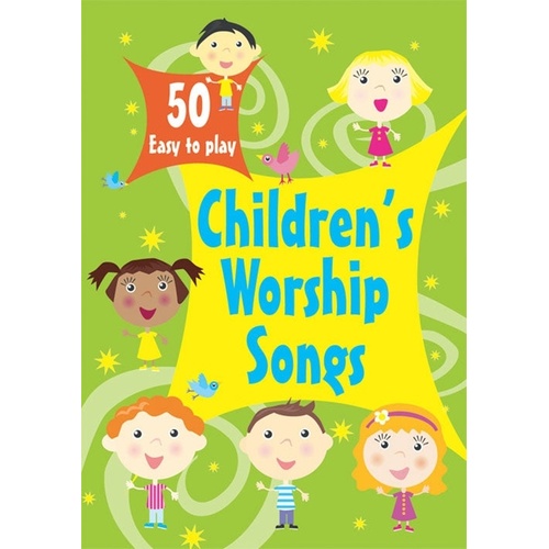 50 Easy To Play Childrens Worship Songs Softcover Book (Piano)