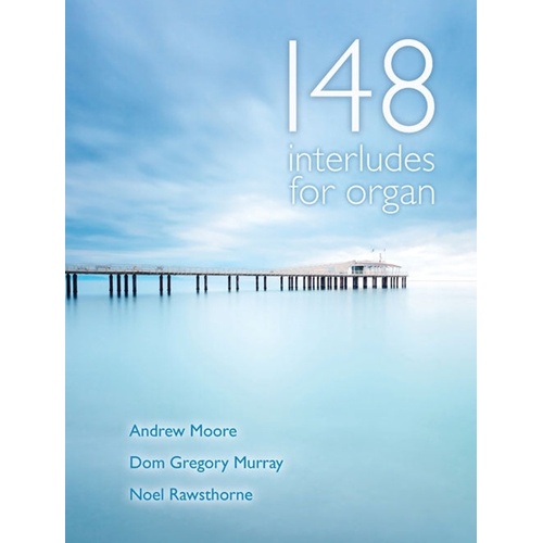 148 Interludes For Organ Softcover Book (Organ)