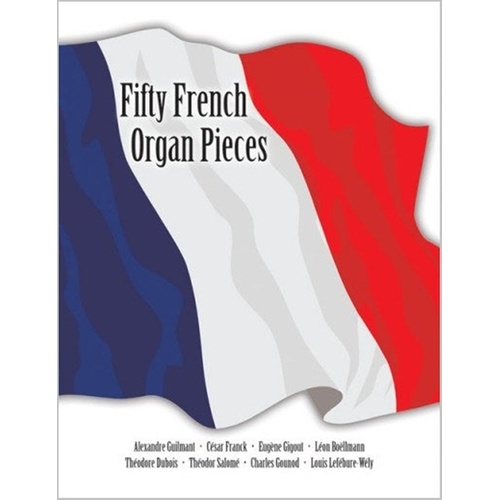 50 French Organ Pieces Softcover Book (Organ)
