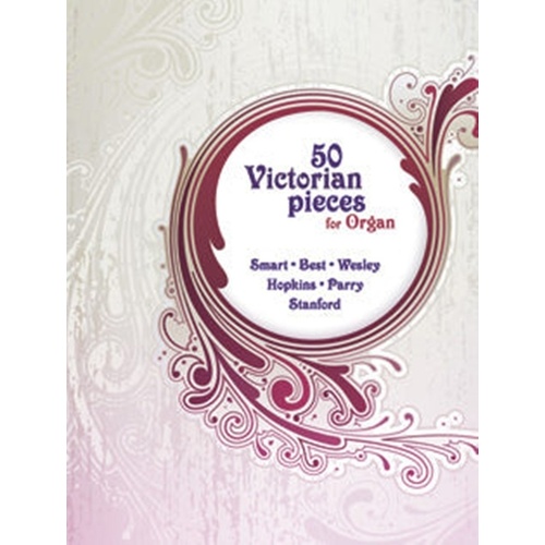 50 Victorian Pieces For Organ Softcover Book (Organ)
