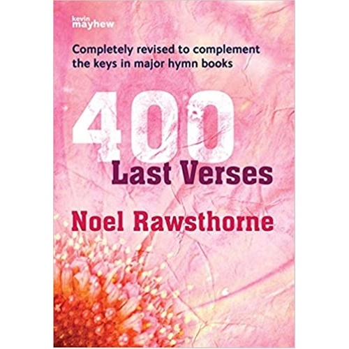 Rawsthorne - 400 Last Verses For Organ Spiralbound Spiral Bound (Organ)