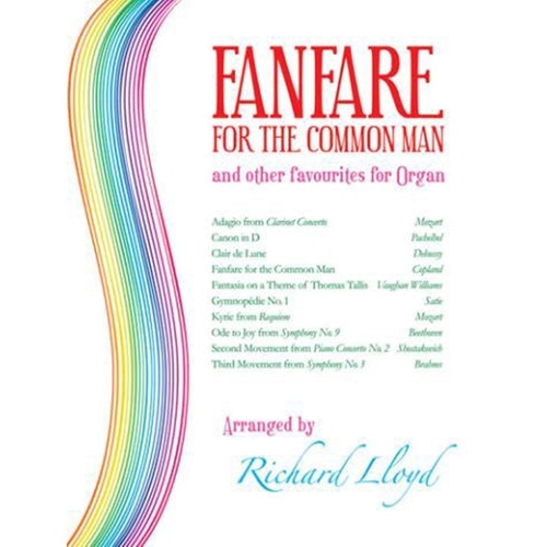 Fanfare For The Common Man And Other Favourites For Organ Softcover Book (Organ)