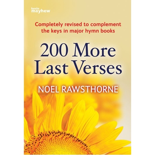 Rawsthorne - 200 More Last Verses For Organ Softcover Book (Organ)