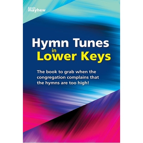 Hymn Tunes In Lower Keys For Organ Softcover Book (Organ)