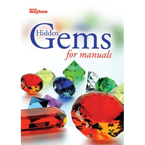 Hidden Gems For Manuals Spiral Bound (Organ)
