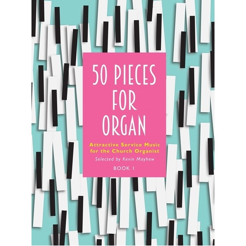 50 Pieces For Organ Bk 1 Softcover Book (Organ)