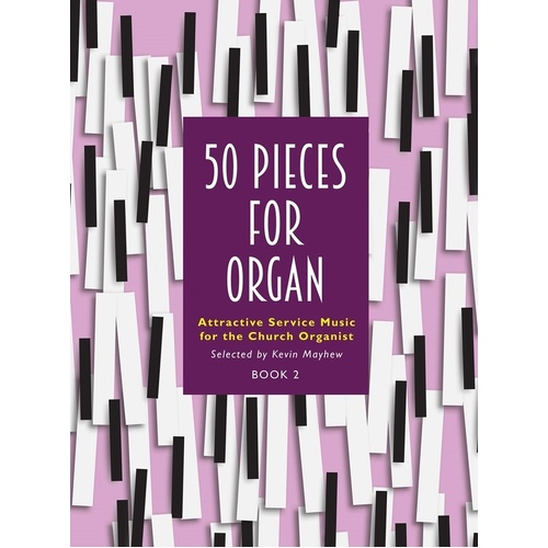 50 Pieces For Organ Bk 2 Softcover Book (Organ)