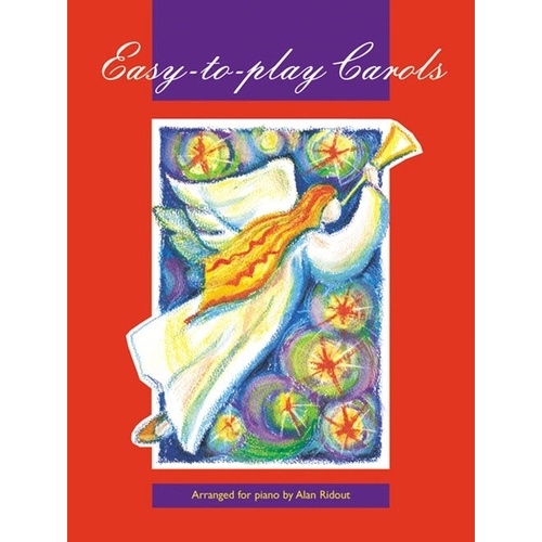 Easy To Play Carols For Piano Arr Ridout Softcover Book (Piano)
