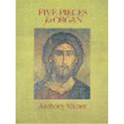 Milner - 5 Pieces For Organ Softcover Book (Organ)