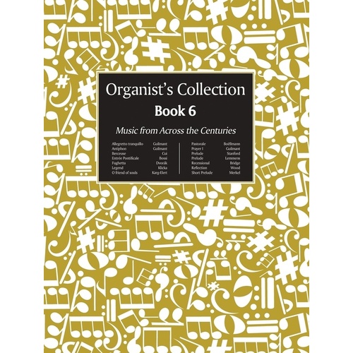 Organists Collection Bk 6 Softcover Book (Organ)