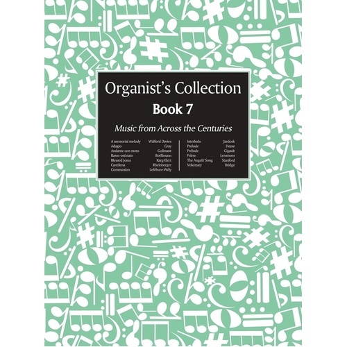 Organists Collection Bk 7 Softcover Book (Organ)