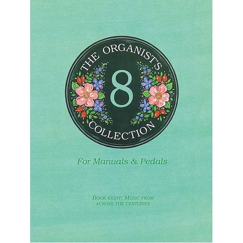 Organists Collection Bk 8 Softcover Book (Organ)