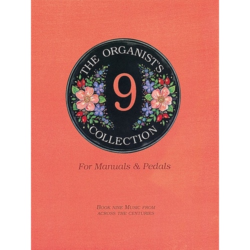 Organists Collection Bk 9 Softcover Book (Organ)