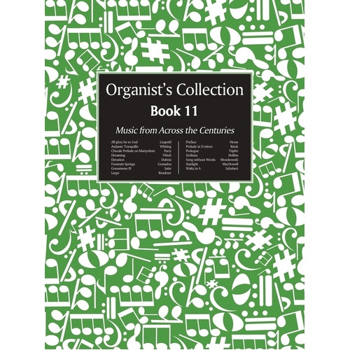 Organists Collection Bk 11 Softcover Book (Organ)