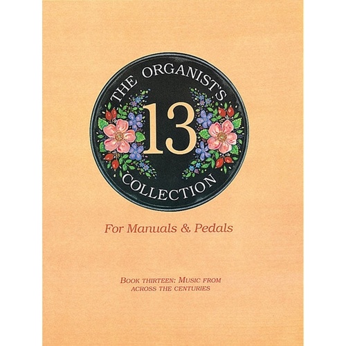 Organists Collection Bk 13 Softcover Book (Organ)