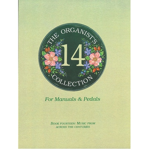 Organists Collection Bk 14 Softcover Book (Organ)