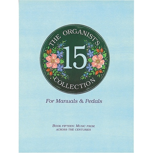 Organists Collection Bk 15 Softcover Book (Organ)