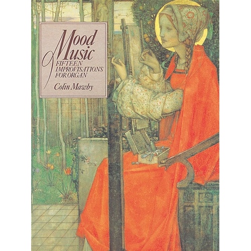Mawby - Mood Music 15 Improvisations For Organ Softcover Book (Organ)