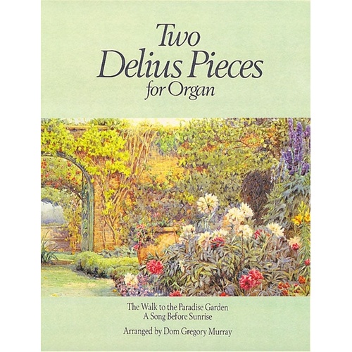 2 Delius Pieces For Organ Softcover Book (Organ)