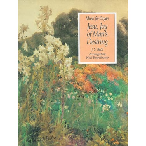 Bach - Jesu Joy Of Mans Desiring For Organ Arr Rawsthorne Softcover Book (Organ)