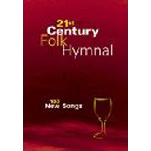 21St Century Folk Hymnal Melody/Guitar Softcover Book (Vocal)