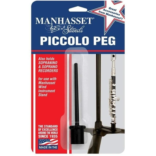 Piccolo Peg Adapter for M1400 Stand by Manhasset