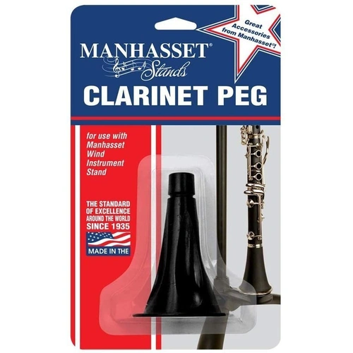 Clarinet Peg Adapter for M1400 Stand by Manhasset
