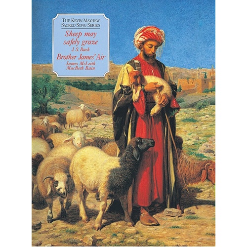 Brother James Air And Sheep May Safely Graze Softcover Book (Vocal)