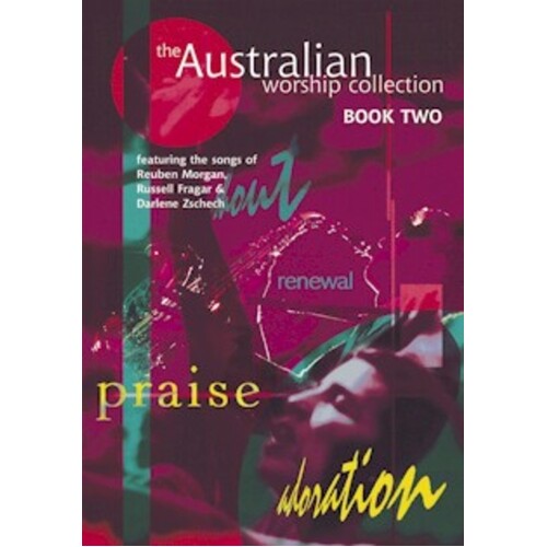 Australian Worship Collection Book 2 Hillsong Book