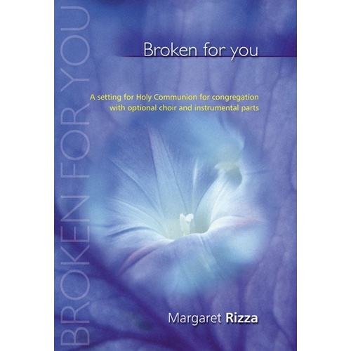 Rizza - Broken For You (Catholic Version) Softcover Book (Vocal)