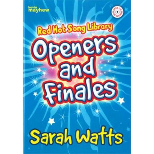 Red Hot Song Openers And Finales Book/CD
