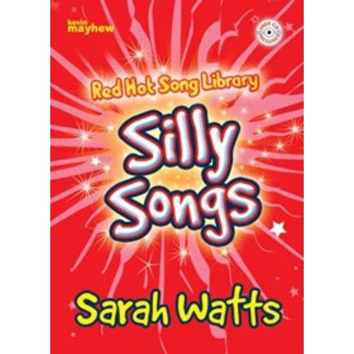 Red Hot Silly Songs Book/CD